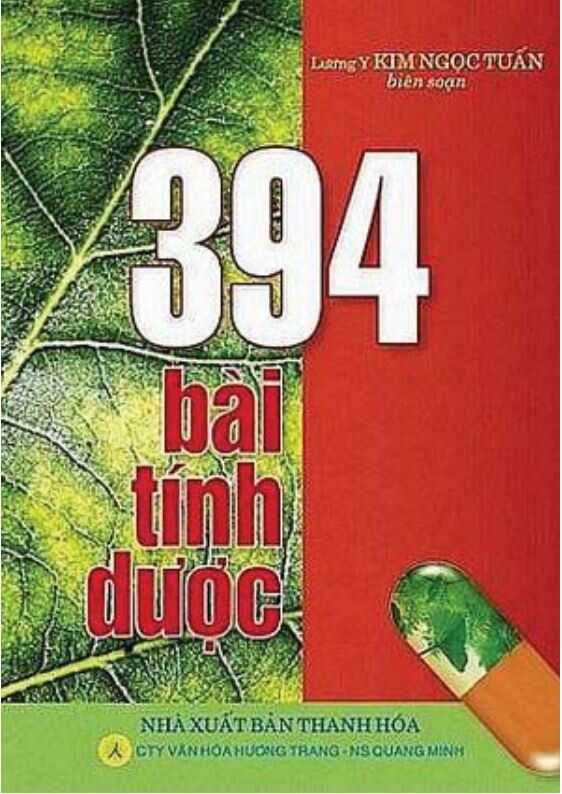 394 Bài Tính Dược