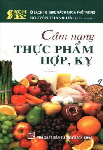 Cẩm Nang Thực Phẩm Hợp, Kỵ