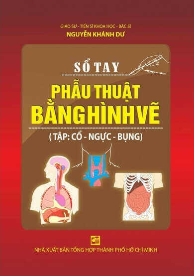 Sổ Tay Phẫu Thuật Bằng Hình Vẽ (Tập: Cổ – Ngực – Bụng)
