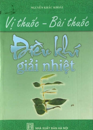 Vị Thuốc – Bài Thuốc Điều Khí Giải Nhiệt