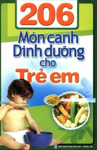 206 Món Canh Dinh Dưỡng Cho Trẻ Em