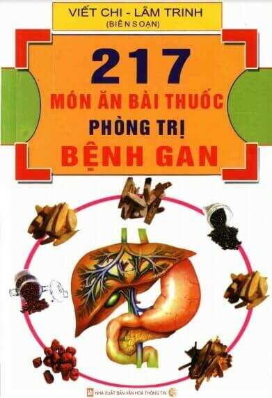 217 Món Ăn Bài Thuốc Phòng Trị Bệnh Gan