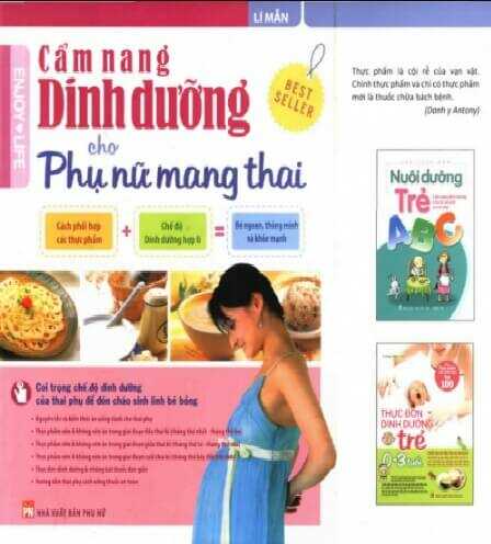 Cẩm Nang Dinh Dưỡng Cho Phụ Nữ Mang Thai