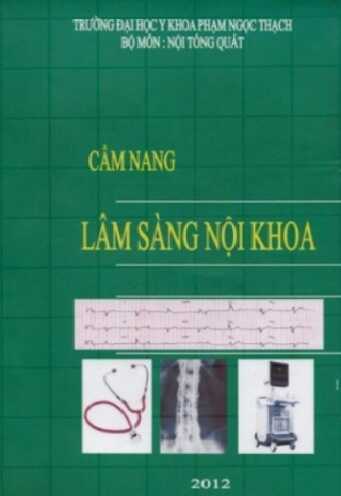 Cẩm Nang Lâm Sàng Nội Khoa
