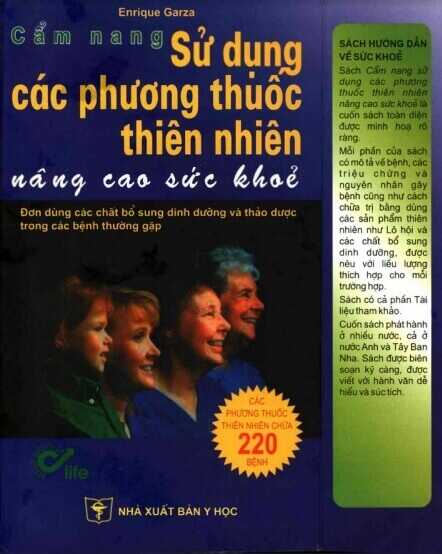 Cẩm Nang Sử Dụng Các Phương Thuốc Thiên Nhiên Nâng Cao Sức Khỏe