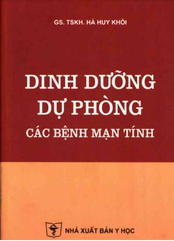 Dinh Dưỡng Dự Phòng Các Bệnh Mãn Tính