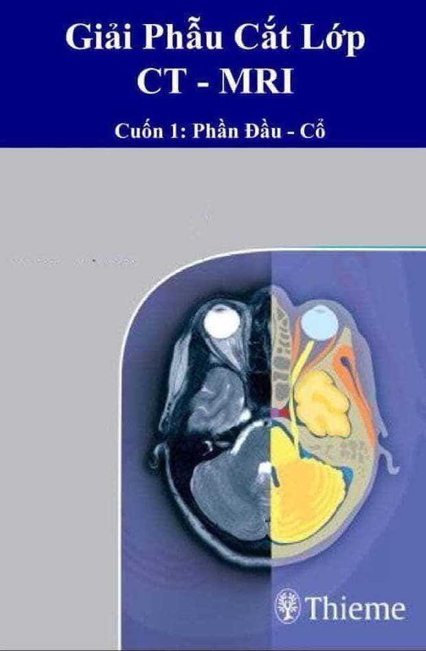 Giải Phẫu Cắt Lớp CT-MRI Tập 1+2+3