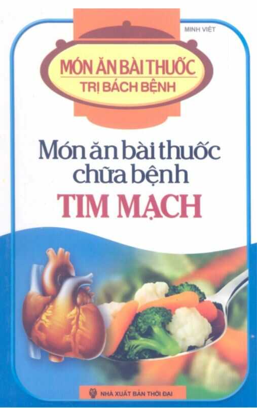 Món Ăn Bài Thuốc Chữa Bệnh Tim Mạch