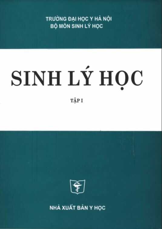 Sinh Lý Học – Tập 1