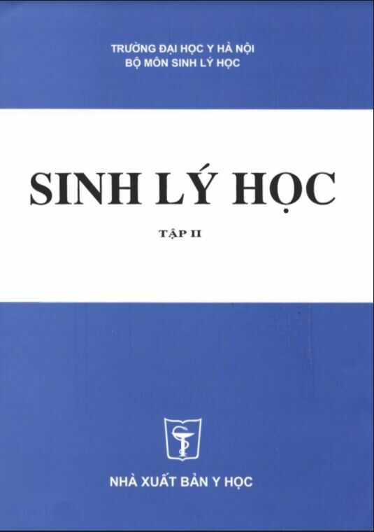 Sinh Lý Học – Tập 2