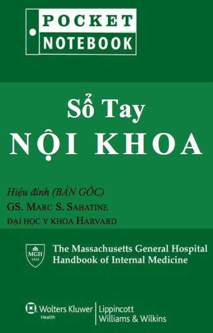 Sổ Tay Nội Khoa
